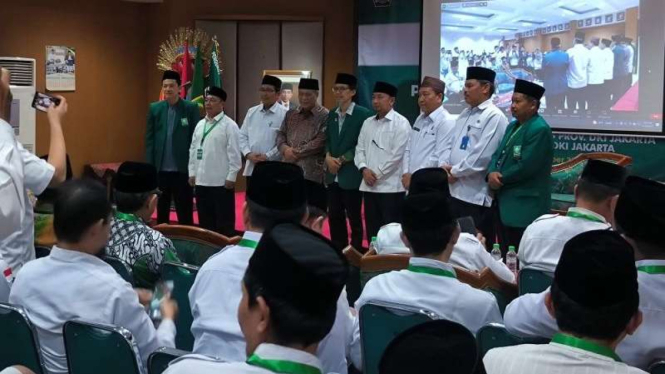 Kemenag DKI Jakarta dan LWP NU Luncurkan Pojok Wakaf Uang Calon Pengantin KUA