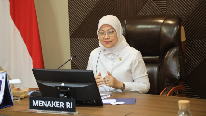 Menteri Ketenagakerjaan, Ida Fauziah