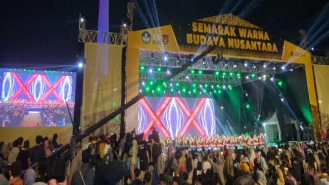 Kemendikbudristek gelar acara Semarak Warna Budaya Nusantara (Swarna) 2023.