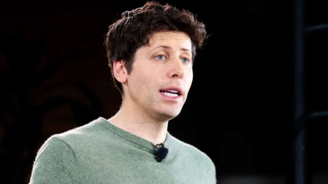 Sam Altman.