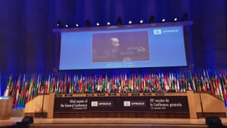 UNESCO Menyetujui Bahasa Indonesia sebagai Bahasa Resmi Sidang Umum UNESCO