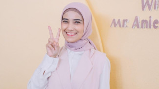 Usai Menikah dengan Iqbal Rosadi, Nadya Mustika Pengin Umroh Bareng Suami