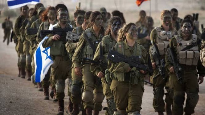 VIVA Militer: Tentara wanita Israel