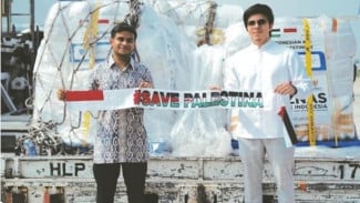 10 Artis Tanah Air Berikan Sumbangan untuk Palestina