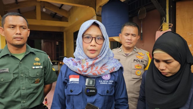 Pjs Ketua Umum Komnas Anak, Lia Latifah di Tangerang