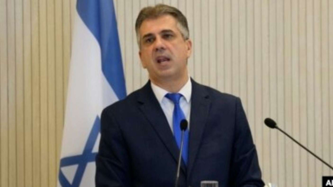 menteri luar negeri israel