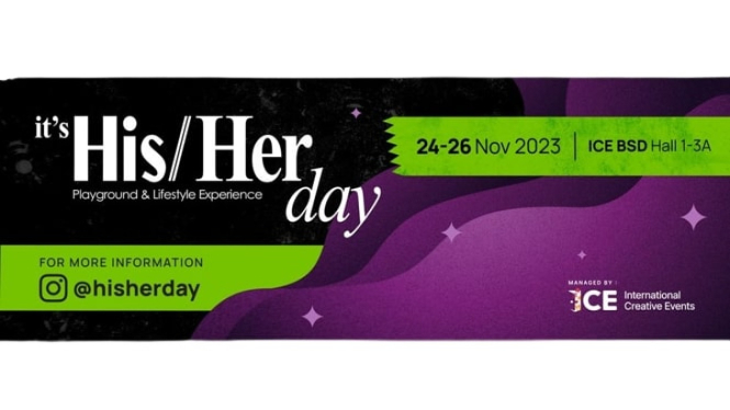 it’s His/Her day - Playground & Lifestyle Experience