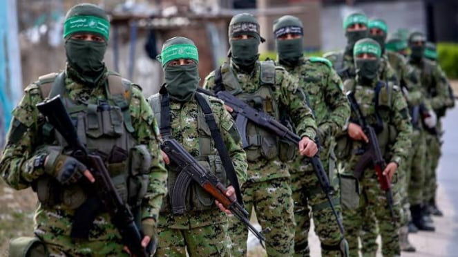 VIVA Militer: Brigada Izz ad-Din al-Qassam Hamas Palestina