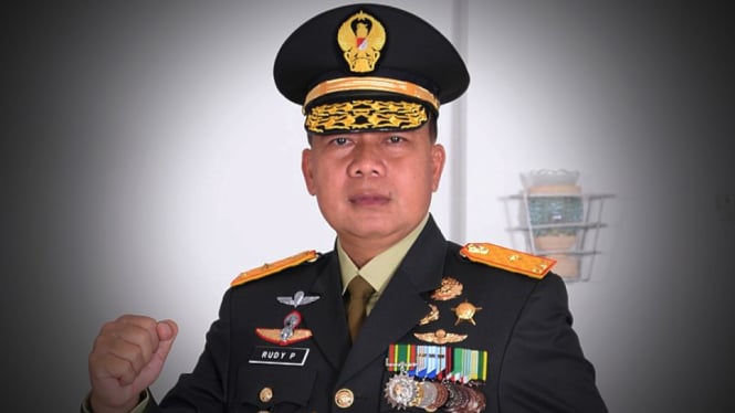 VIVA Militer: Mayjen TNI Rudi Puruwito.