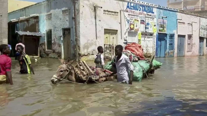 Korban Banjir Somalia