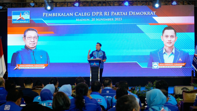 Ketua Fraksi Partai Demokrat DPR RI Edhie Baskoro Yudhoyono