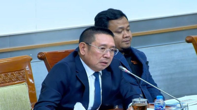 Anggota Komisi III DPR RI dari Fraksi Gerindra, Wihadi Wiyanto