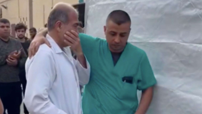Dokter di Gaza harus mengamputasi anaknya tanpa anestesi dan akhirnya meninggal