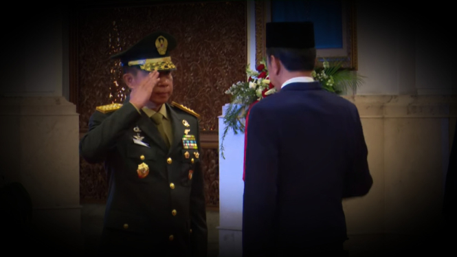 VIVA Militer: Pelantikan Jenderal TNI AS