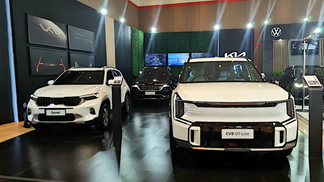 Booth Kia di GIIAS Bandung 2023