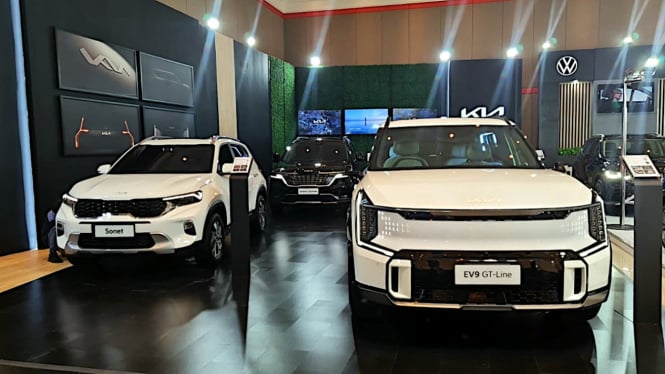 Booth Kia di GIIAS Bandung 2023