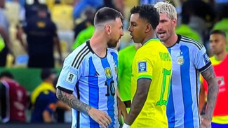 Rodrygo Goes Serang Messi Lagi, Bawa-bawa 'Orang Suci'