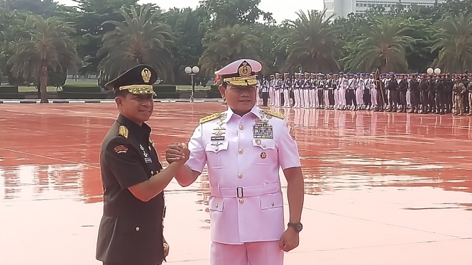 VIVA Militer: Laksamana TNI Yudo Margono dan Jenderal TNI Agus Subiyanto