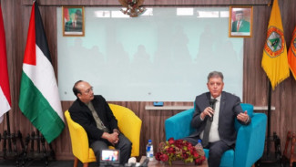 Jadi Pembicara di Universitas Moestopo, Dubes Palestina Kecam Kejahatan Israel