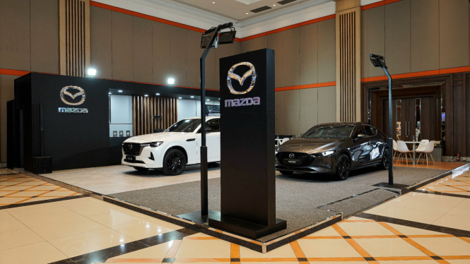 Booth Mazda di GIIAS Bandung 2023