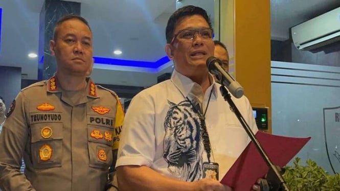 Direktur Kriminal Khusus Polda Metro Jaya Kombes Ade Safri Simanjuntak