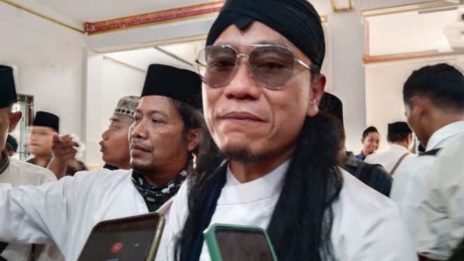 Gus Miftah menggalang dukungan kiai kampung di Tambakberas, Jombang