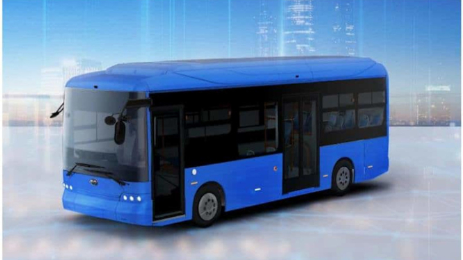 Bus listrik BYD dipasarkan di Jepang