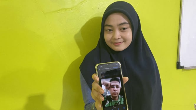 Gadis Bogor Diteror Orderan Makanan Online Fiktif perlihatkan foto pelaku.