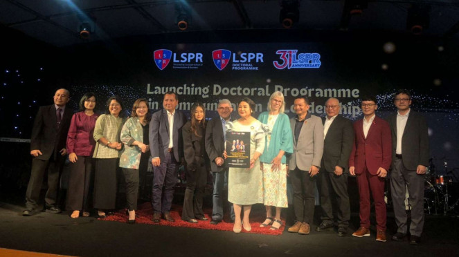 LSPR INSTITUT SELENGGARAKAN PROGRAM DOKTORAL KELAS DUNIA