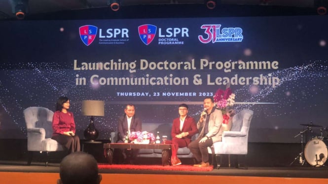 LSPR INSTITUT SELENGGARAKAN PROGRAM DOKTORAL KELAS DUNIA