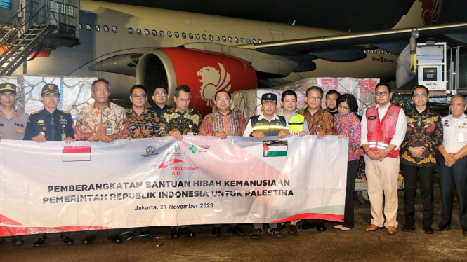 Bantuan Untuk Palestina dari Indonesia