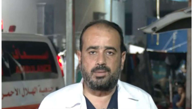 Mohammad Abu Salamiya, Direktur Rumah Sakit Al-Shifa di Gaza