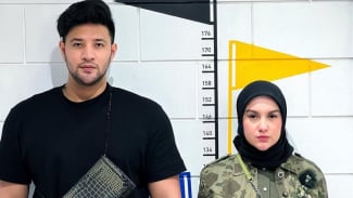  Reaksi Ammar Zoni Irish Bella Nikah, Mahar Sederhana Pevita Pearce