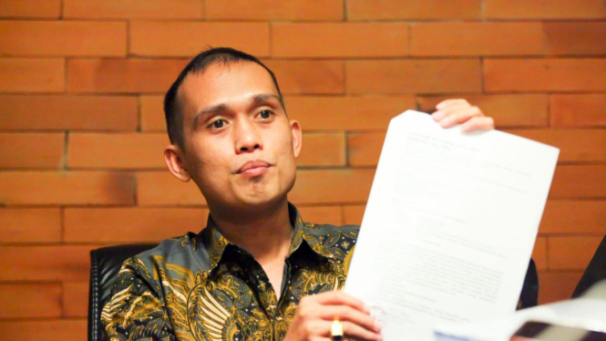 Kuasa Hukum Perkumpulan Trader Indonesia Bersatu (PTIB), Nibezaro Zebua
