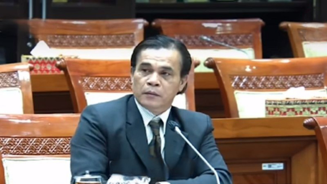 Calon hakim Ad Hoc HAM di MA Manotar Tampubolon diusir dari Rapat Komisi III DPR