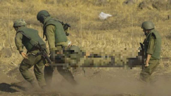 VIVA Militer: Proses evakuasi tentara Israel