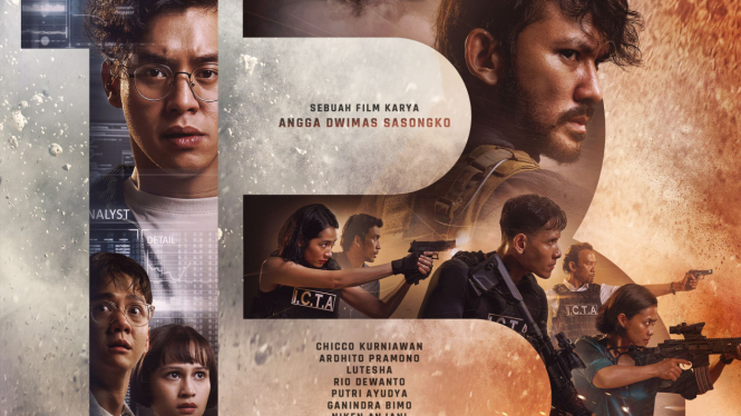 Poster Film 13 Bom di Jakarta