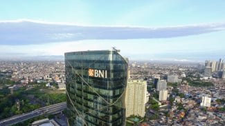 Laba Bersih BNI Sepanjang 2024 Capai Rp 21,5 Triliun