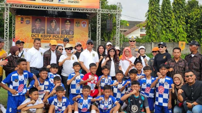 Turnamen usia dini KBPP Polri Cup 2023