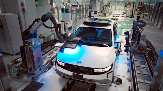 Produksi Robotaxi Hyundai Ioniq 5