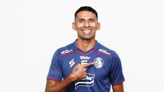Arema FC Perkenalkan Penyerang Timnas Bolivia Pengganti Gustavo Almeida