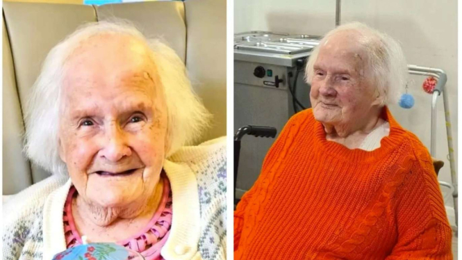 Wanita berumur 108 tahun.