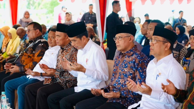 Jokowi Leads Groundbreaking Ceremony of First Hospital in Sorong