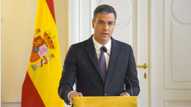 PM Spanyol Pedro Sanchez