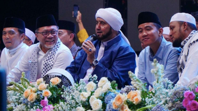 Zulhas Juga Gelar Jakarta Bersholawat Bersama Habib Syech