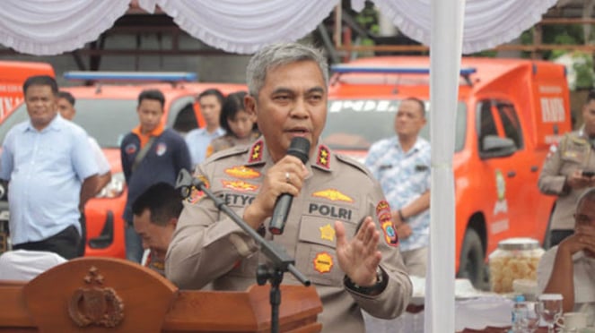 Inspetor-Chefe da Polícia Regional de Sulawesi do Norte, Inspetor Geral Setyo Budiyanto