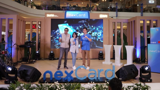 BRI menjalin kerja sama dengan Xendit Group meluncurkan kartu kredit Nex Card