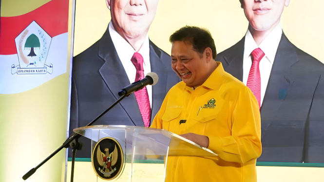 Ketua Umum DPP Golkar Airlangga Hartarto.