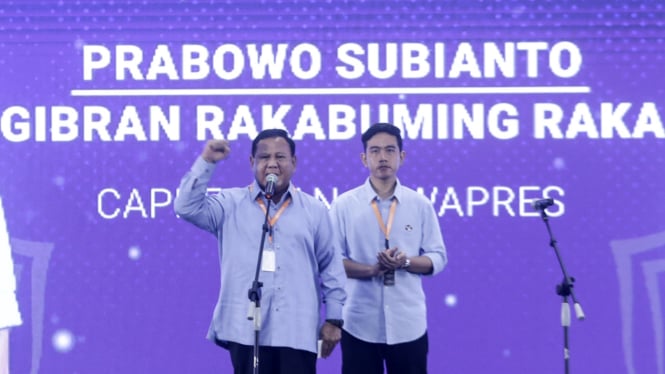 Prabowo Subianto-Gibran Rakabuming Raka