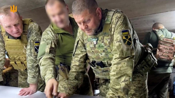 VIVA Militer: Panglima Angkatan Bersenjata Ukraina, Jenderal Valerii Zaluzhnyi